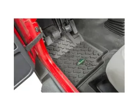 Quadratec Ultimate All Weather Front Floor Liners for Jeep CJ-7 | CJ-8 | Wrangler YJ 1976-1995